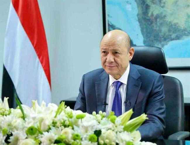 الرئيس العليمي في خطاب هام يكشف عن سلاح فتح طرقات تعز.. النص