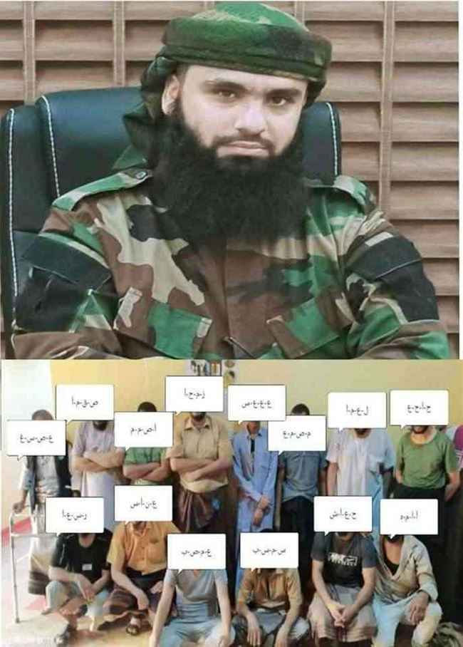 صورة.. ترحيل 14 متهم بقضايا مخدرات إلى السجن المركزي في عدن