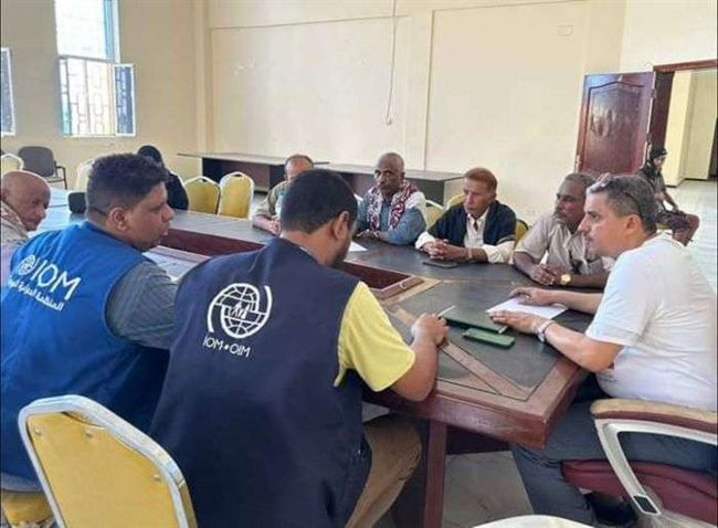 لقاء يقر حفر بئرين إضافيتين في ريف المخا