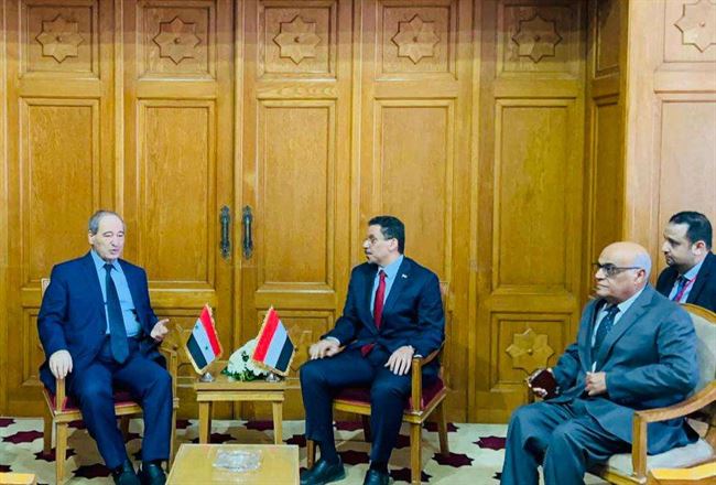 بعد جمود العلاقة لسنوات.. اليمن تعيد علاقاتها مع سوريا