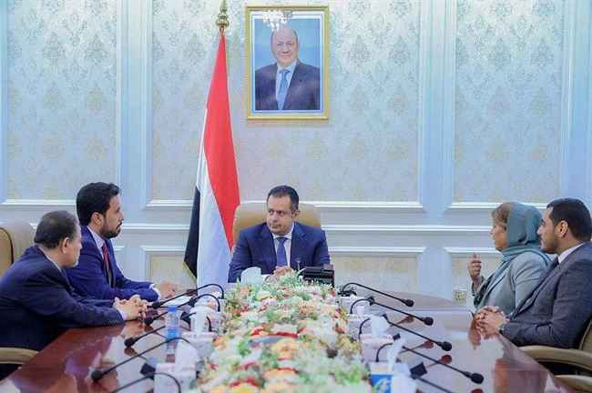 معين يعقد اجتماع مع رئاسة هيئة التشاور والمصالحة