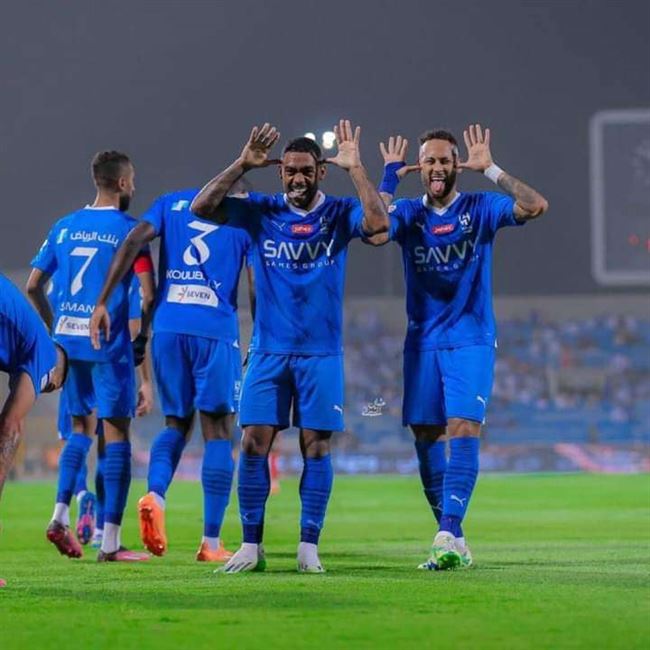 في أول مباراة بمشاركة نيمار.. الهلال يكتسح الرياض بسداسية