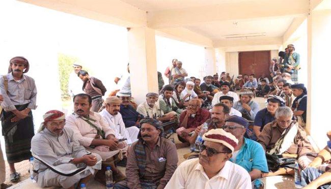 قبائل شبوة تقول كلمتها.. نعم للأمن ولا للإرهاب