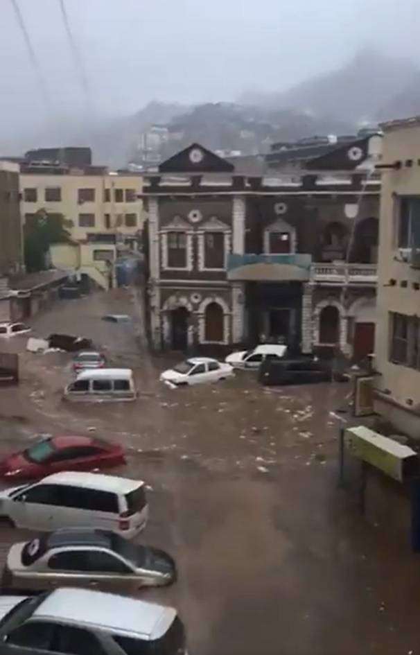 تحذيرات ومخاوف من سيناريو كارثة درنة في العاصمة.. مناطق في عدن عرضة لفاجعة ليبيا