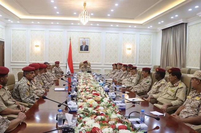 الداعري يشدد على ضرورة نزول التفتيش والرقابة إلى المناطق العسكرية لكشف الاختلالات