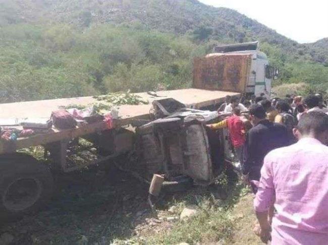 فاجعة شمال غرب صنعاء ضحيتها 8 أشخاص