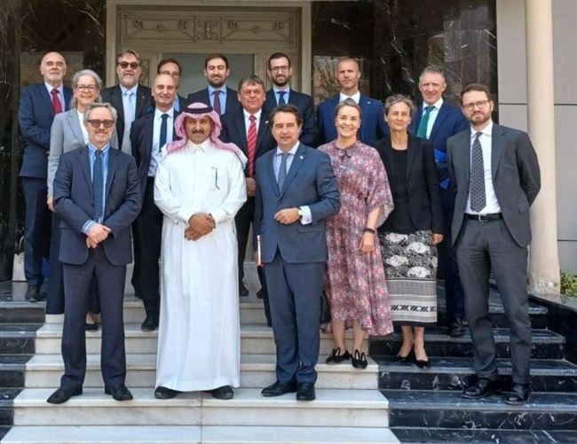 الرياض تشهد تحرك يمني أممي إقليمي دولي لدفع الرواتب ووقف الحرب وبدء عملية جامعة