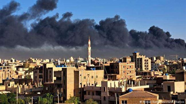 قوات الدعم السريع تقصف مقر للإغاثة الحكومية بالخرطوم
