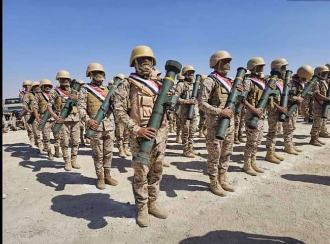 أول بيان للقوات الحكومية بعد استهداف الحوثي عرض عسكري بالصواريخ