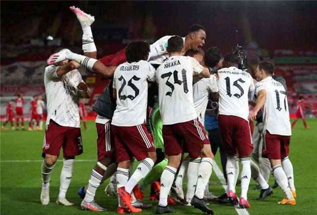 بركلات الترجيح..أرسنال يتأهل لربع نهائي كأس الرابطة الإنجليزية على حساب ليفربول