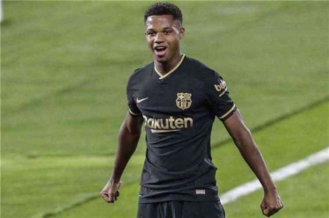 بعد هدفه أمام سيلتا فيجو.. "فاتي" يدخل تاريخ برشلونة من أوسع الأبواب