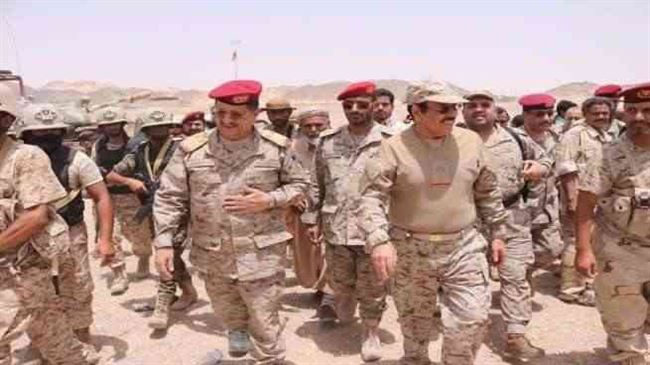 شاهد.. وثيقة تؤكد فرار قائد عسكري إخواني بمعدات وأسلحة من جبهات القتال بمأرب