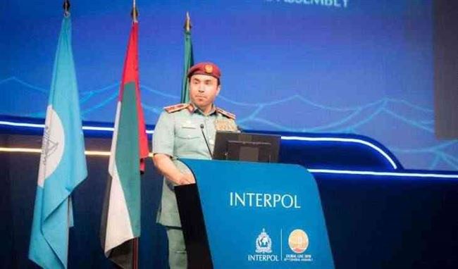 ترشيح ضابط إماراتي رفيع لرئاسة منظمة الإنتربول الدولية 
