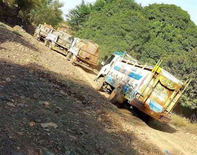 عقب إقرارها بتهريب النفط للحوثيين.. سلطة الإخوان بتعز تصب غضبها على أهالي جبل حبشي