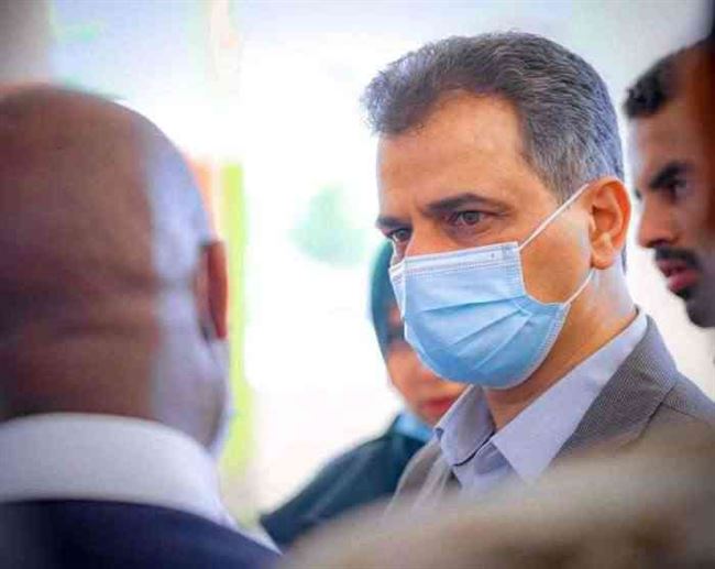 تدشين العام الدراسي في عدن وسط إجراءت إحترازية من كورونا