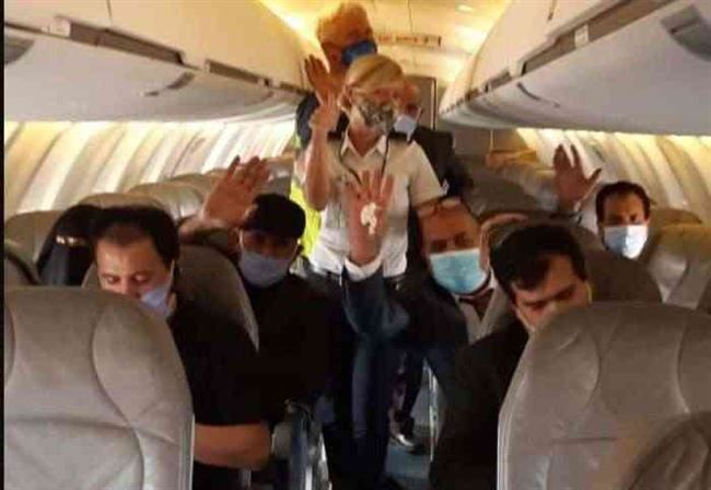 وصول دفعة جديدة من المرضى اليمنيين في الأردن الى صنعاء