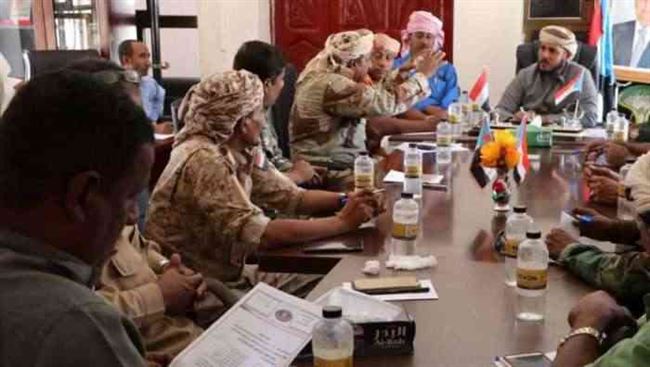 اللجنة الأمنية بسقطرى تقر إجراءات أمنية صارمة