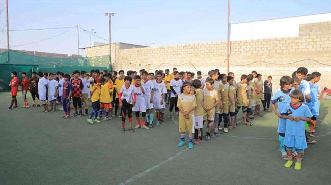 مأرب.. تدشين بطولة كرة القدم لفئة البراعم