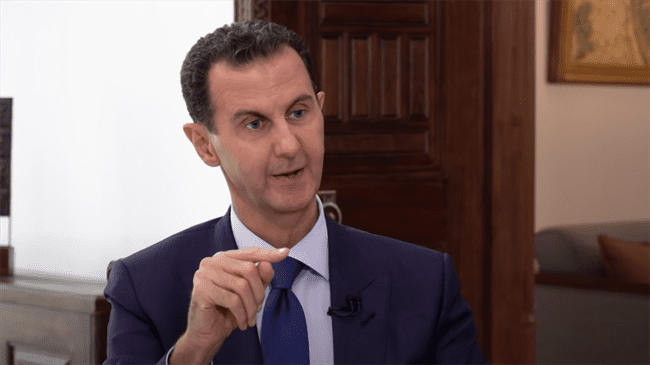 الأسد معلقا على سعي ترامب لاغتياله.. هذا أمر بديهي