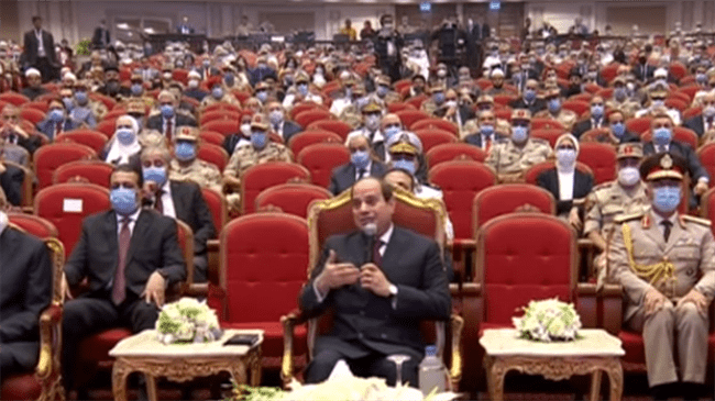 السيسي حول مسلسل "الاختيار": لم ينجح أحد في تقديم الرسالة بنفس المستوى