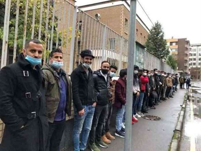 السفارة اليمنية في روسيا تنظر في مطالب الطلاب المعتصمين بإستدعاء الشرطة 