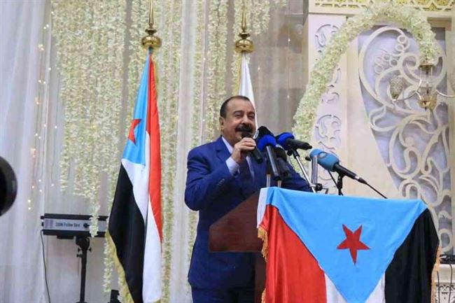 أحمد بن بريك : ندافع عن مكاسب أكتوبر وسبتمبر ونرفض تدنيس أرضنا ببصمات عثمانية وفارسية