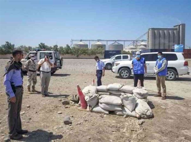 بعثة مراقبي اتفاق الحديدة تستأنف نشاطها