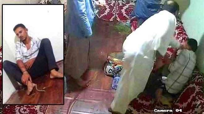 شاهد بالفيديو.. الإعدام بحق 5 من قتلة عبدالله الاغبري