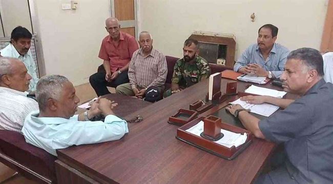 محلي عدن يطلع على إحتياجات مستشفى الأمراض النفسية والعصبية بالمحافظة