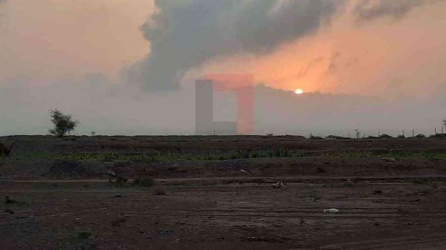 هلع وخوف كبير في جنوب الحديدة بعد قصف الحوثيين
