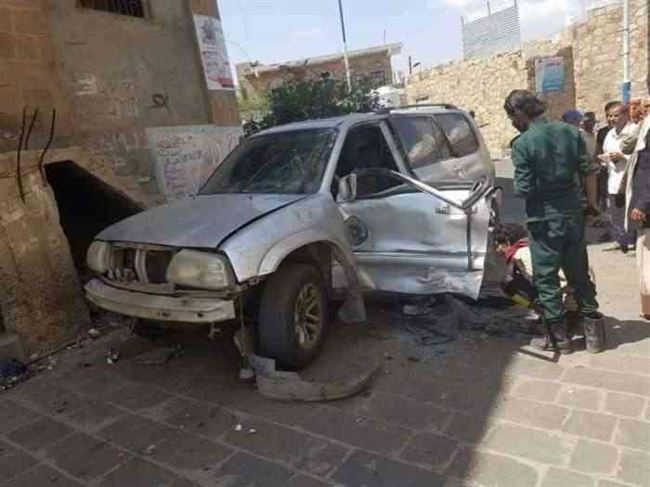 تعز.. استهداف مدير شرطة ثعبات بعبوة ناسفة