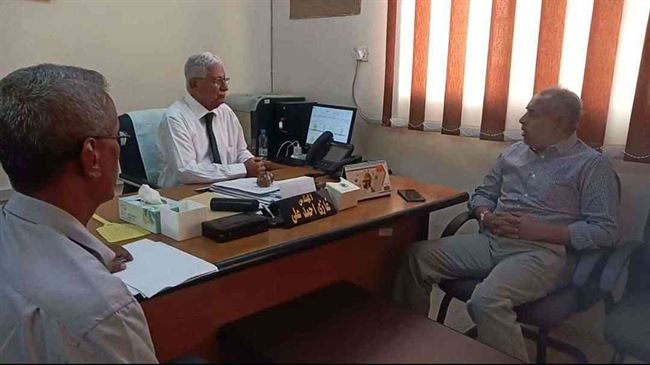 محلي البريقة يناقش تدخلات الصندوق الإجتماعي للتنمية في المديرية