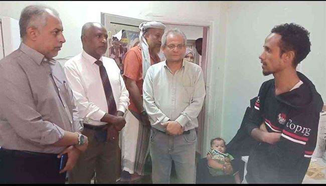 مدير البريقة يؤكد إتخاذه إجراءات قانونية بحق المتغيبين في المرافق الصحية
