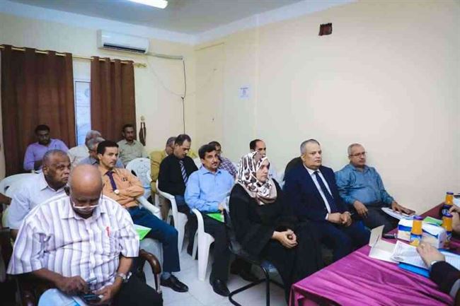 صناعة القرار بالانتقالي تبحث تداعيات ومخاطر ظاهرة النزوح للجنوب