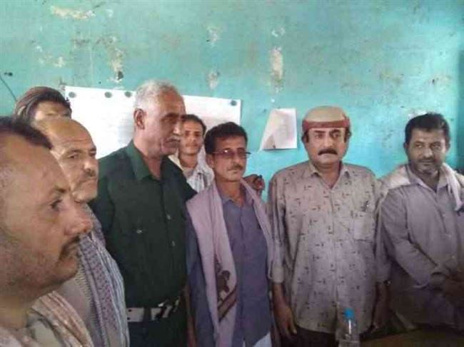 لحج.. مدراء أمن تبن وطور الباحة الجدد يتسلمون المهام من الإدارة السابقة