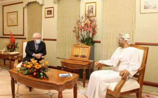 المبعوث الأممي يبحث في عُمان مستجدات الأوضاع باليمن