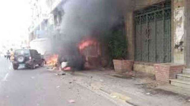 سقوط ضحايا مدنيين بانفجار عبوة ناسفة في بيرباشا بتعز