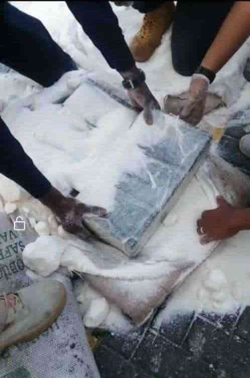 عاجل .. ضبط شحنة حشيش في ميناء عدن (صور)