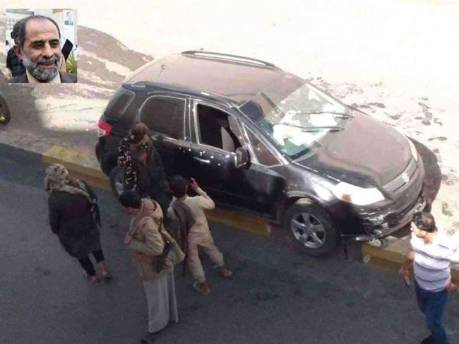 شاهد.. اول صور لابنة القيادي الحوثي حسن زيد التي أصيبت معه اليوم