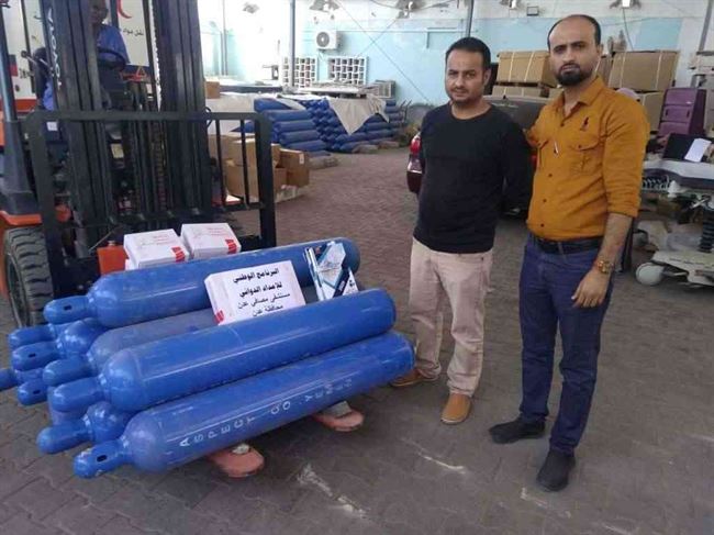 الإمداد الدوائي يرفد الضالع ومستشفى المصافي بالأدوية والمستلزمات الطبية