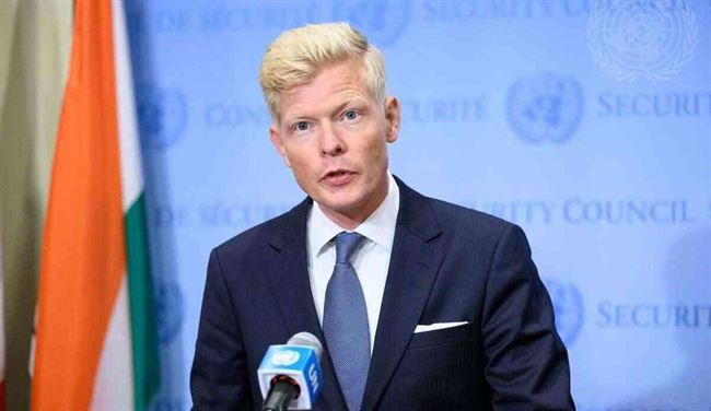 اكد أن إنهاء النزاع مسؤولية الجميع .. المبعوث الاممي الجديد يتوجه اليوم إلى العاصمة عدن 