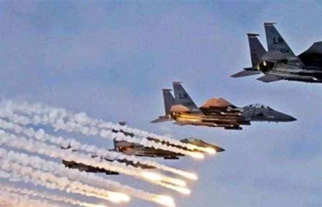 التحالف يوجه ضربه موجعة للحوثيين عقب غارة جوية في الجوف 