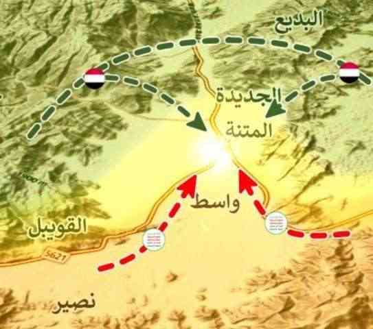 ضربة قاصمة للحوثي  في الجوبة بمأرب .. وعناصرهم يطلقون نداء استغاثة  .. تفاصيل ماحدث؟