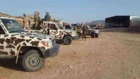 شبوة .. " أبو علي" يحشد في بيحان و"جحدل" يحاصر العلم في جردان