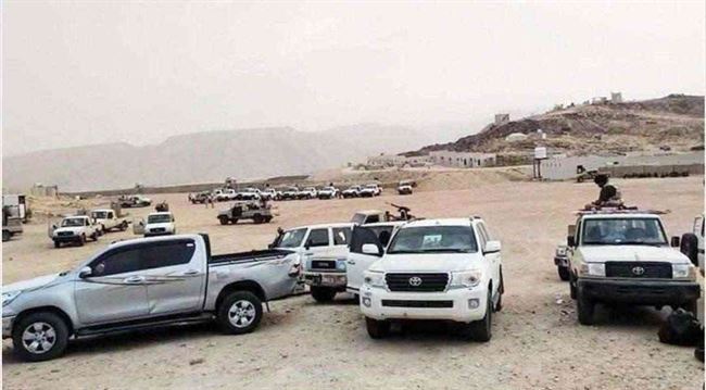 استعداد حوثي للهجوم على شبوة 