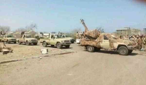 ابن عديو يوجه مليشيات الإخوان باقتحام قرية في جردان لملاحقة الناجين من العلم