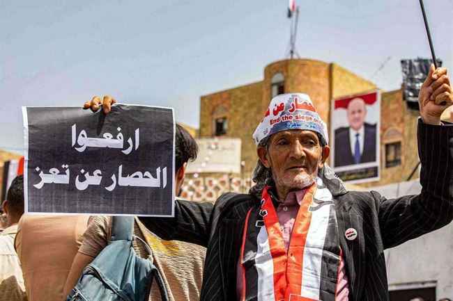 صدمة كبيرة ..  مقترح تمديد الهدنة لا يتضمن فتح طريق رئيسي في تعز