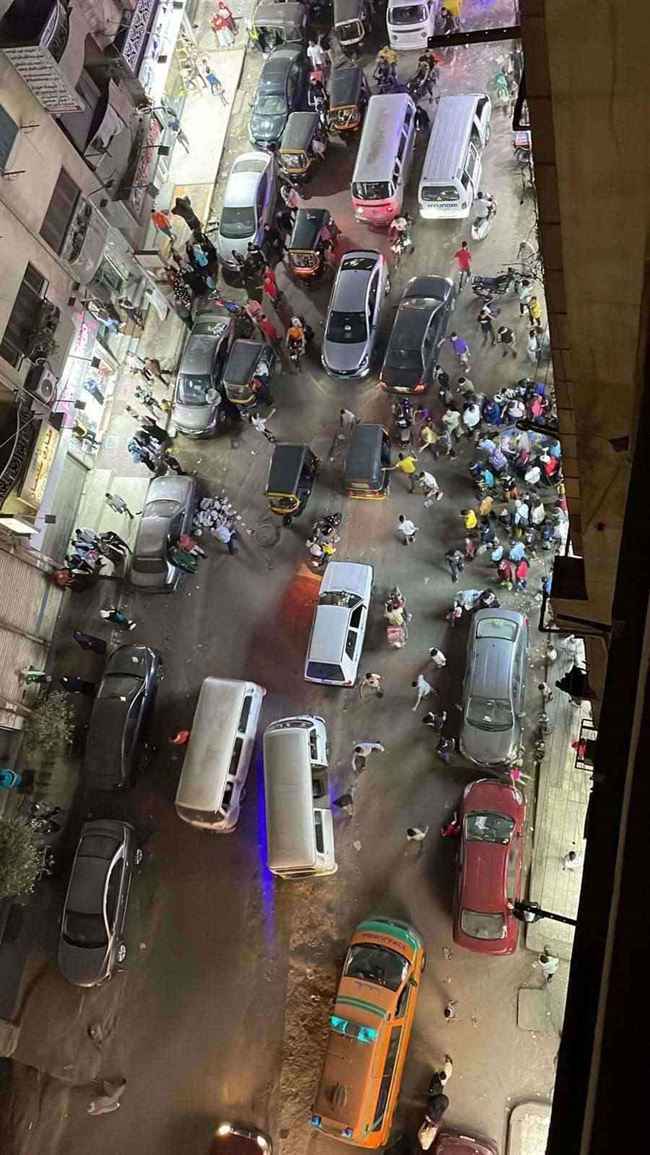 شاب يمني ينتحر في مصر بطريقة عنيفة تاركا والدته وشقيقته.. صورة