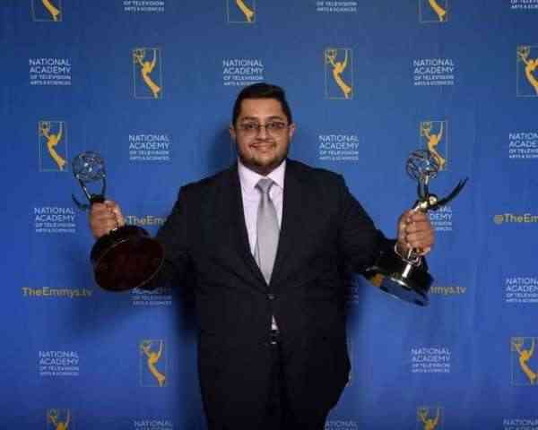 منتج يمني يفوز بجائزة دولية تقابل جائزة أوسكار