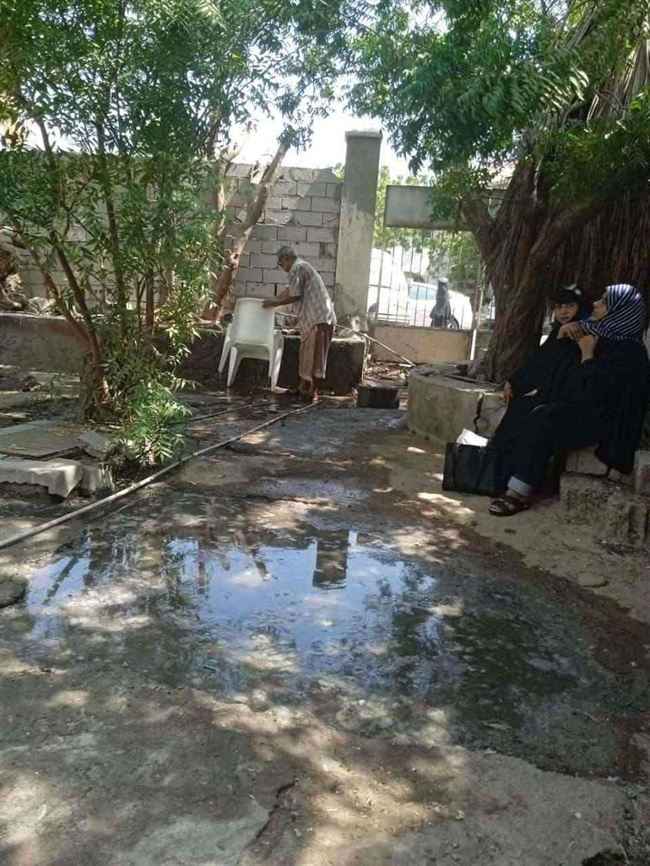 حريق هائل يلتهم جميعة خيرية في عدن .. والأسباب مجهولة
